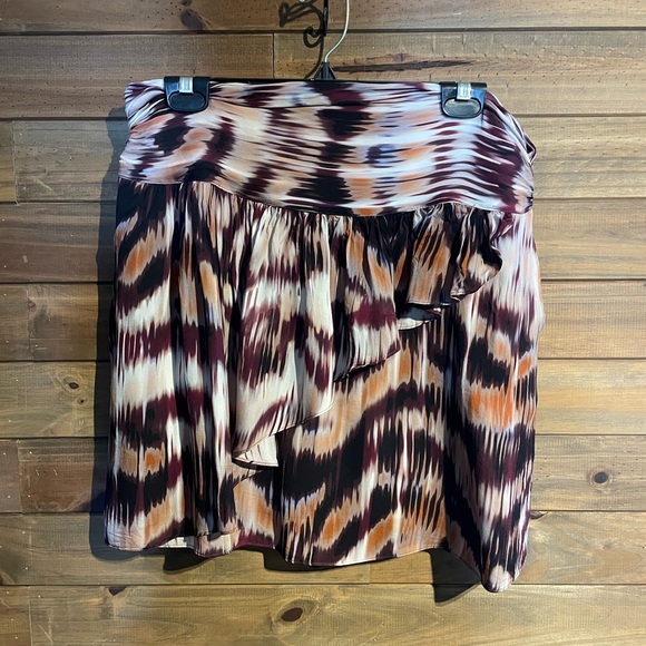 Reiss Multicolor Pleated Mini Skirt - Picture 8 of 8